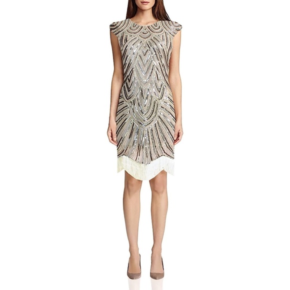 Vijiv Dresses & Skirts - VIJIV 1920s Style Inspired Great Gatsby Flapper Cocktail Dress